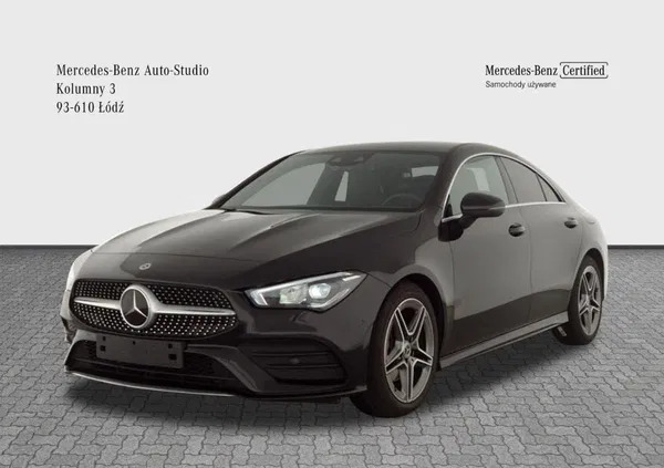 mercedes benz cla Mercedes-Benz CLA cena 165555 przebieg: 9165, rok produkcji 2022 z Ciechanowiec